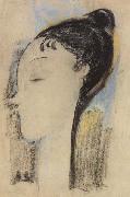 Amedeo Modigliani, Beatrice Hastings (mk38)